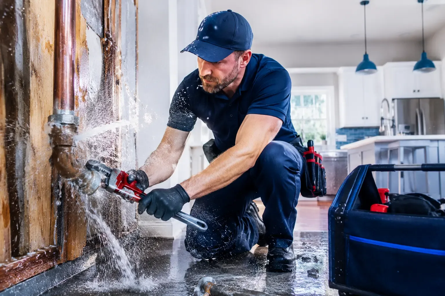 Local emergency pipe repair professionals in Meldrim, GA
