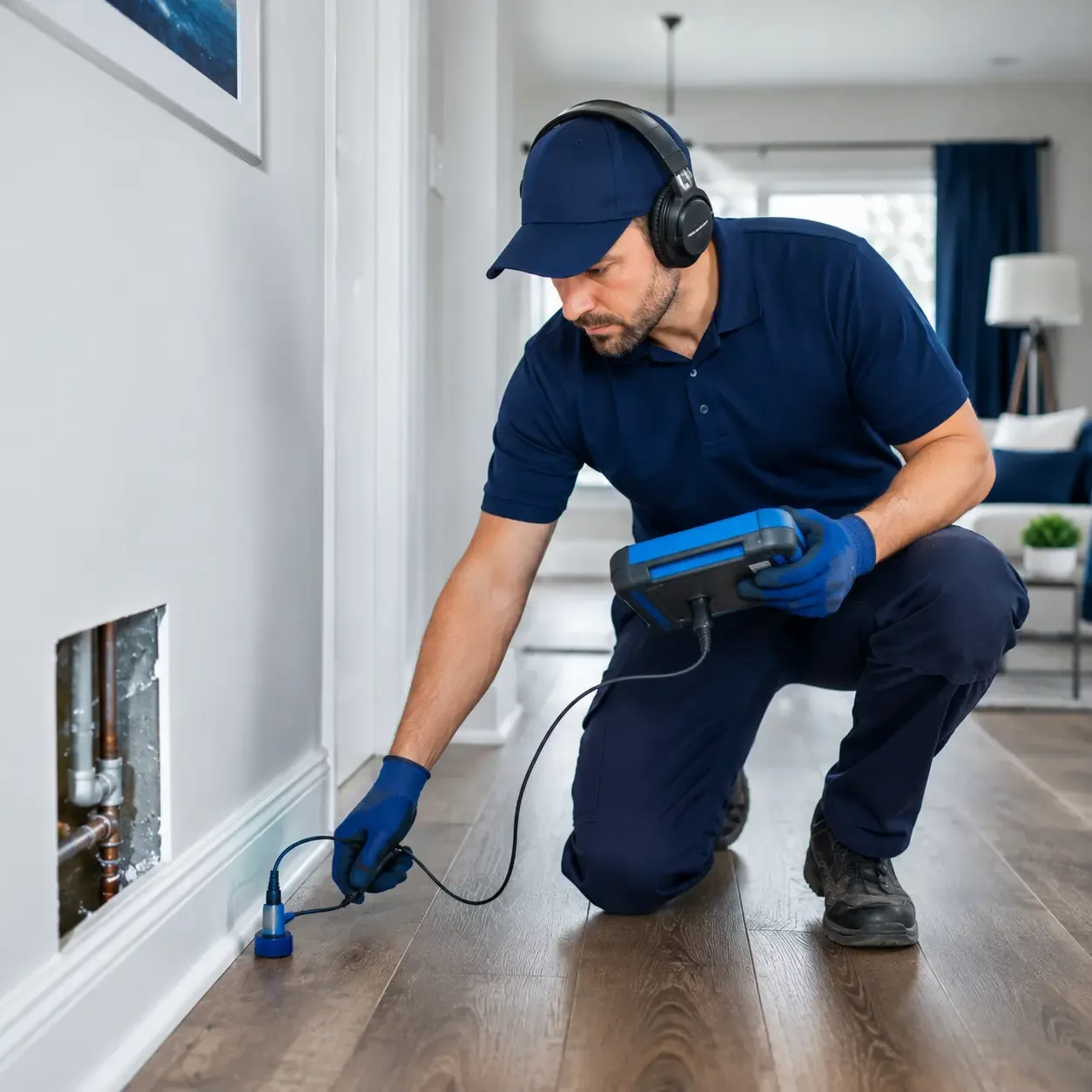 Emergency plumbing professionals serving Meldrim, GA